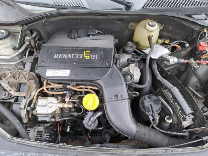 Image Capot - RENAULT CLIO 2