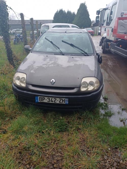 Image Optique avant principal gauche (feux)(phare) - RENAULT CLIO 2