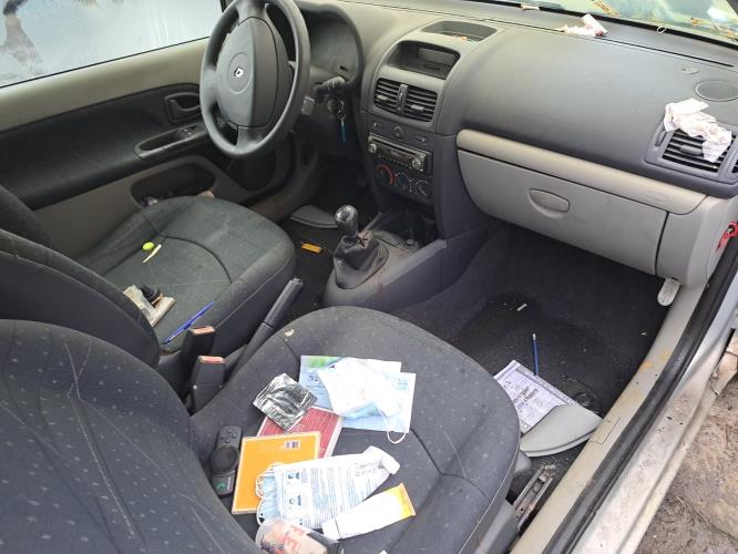 Image Porte avant gauche - RENAULT CLIO 2