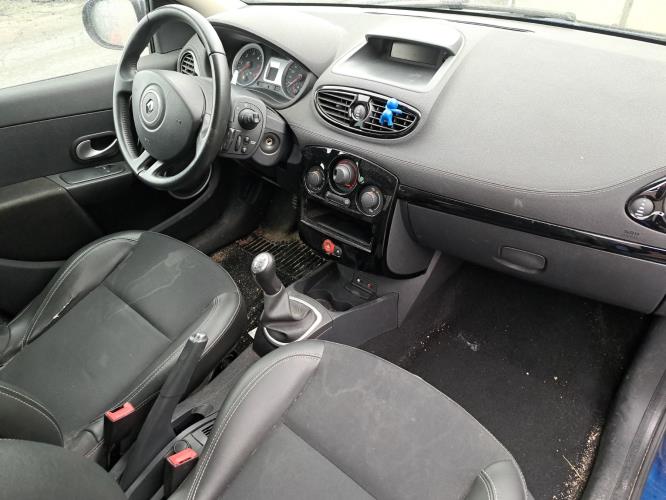Image Plage arriere - RENAULT CLIO 3