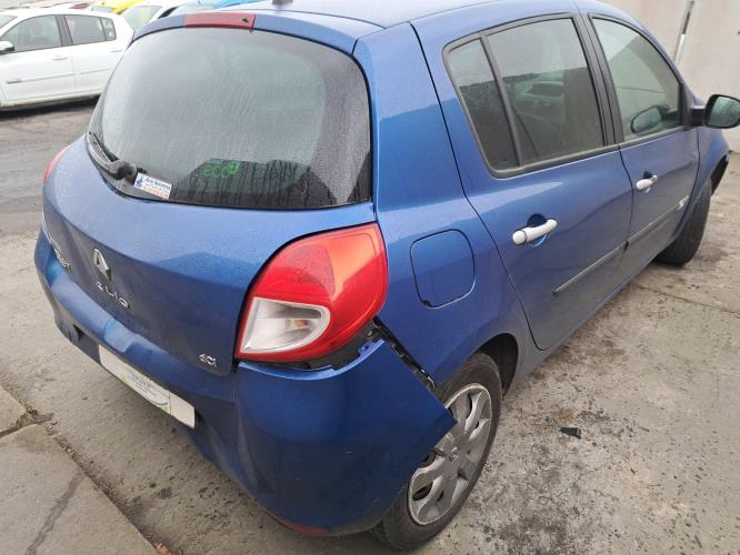 Image Plage arriere - RENAULT CLIO 3