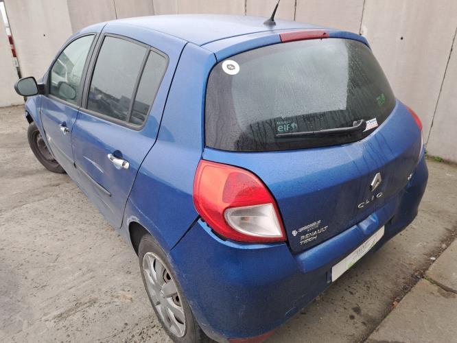 Image Plage arriere - RENAULT CLIO 3