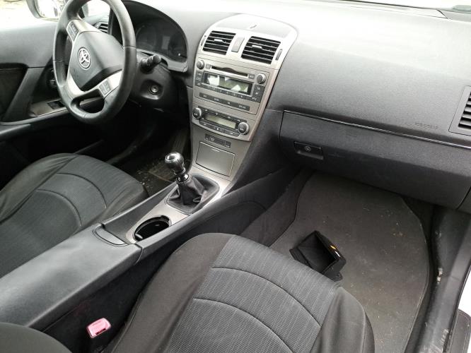 Image Commande chauffage - TOYOTA AVENSIS 3