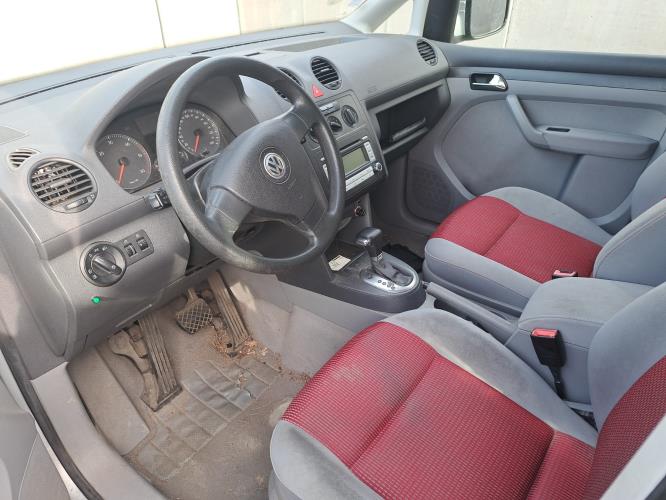 Image Commande chauffage - VOLKSWAGEN CADDY 3