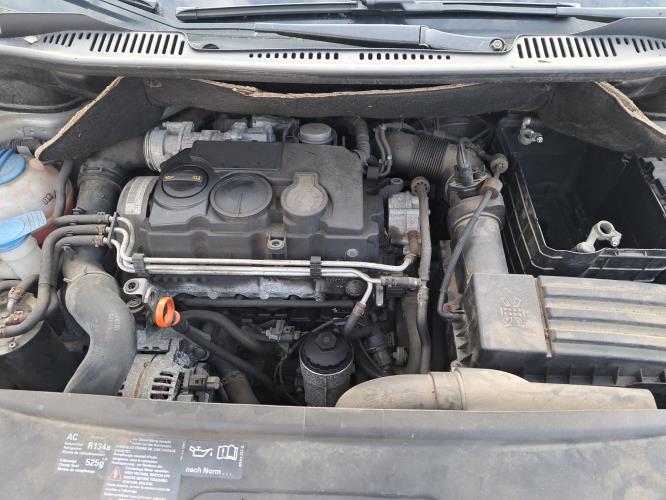 Image Commande chauffage - VOLKSWAGEN CADDY 3