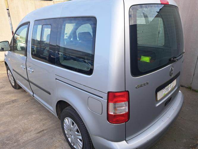 Image Commande chauffage - VOLKSWAGEN CADDY 3