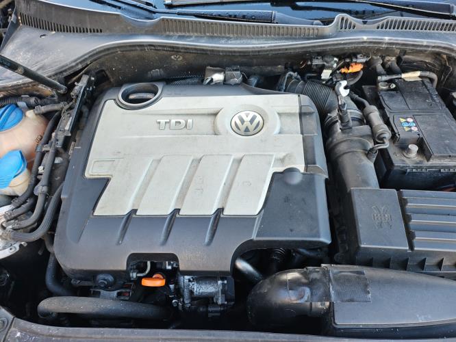 Image Commande chauffage - VOLKSWAGEN GOLF 6