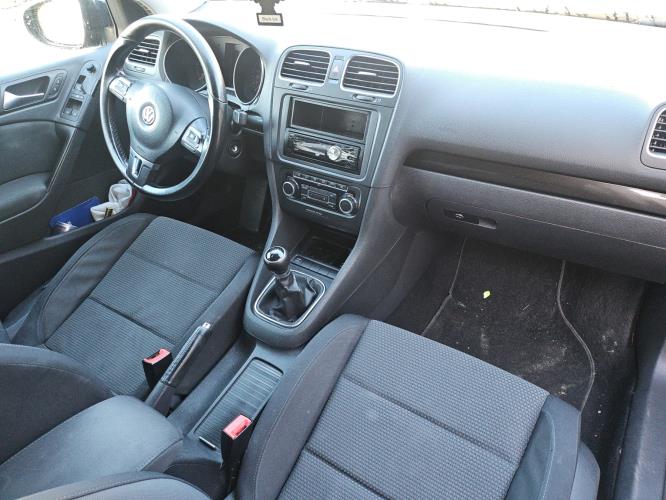 Image Commande chauffage - VOLKSWAGEN GOLF 6
