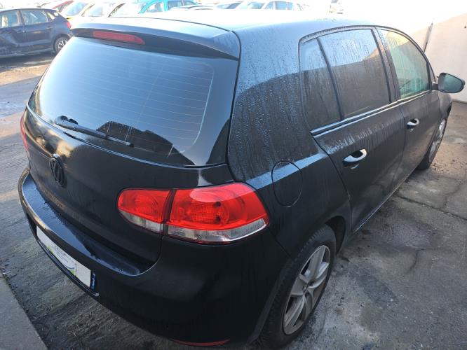 Image Commande chauffage - VOLKSWAGEN GOLF 6