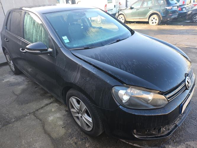 Image Commande chauffage - VOLKSWAGEN GOLF 6