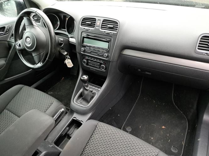 Image Commande chauffage - VOLKSWAGEN GOLF 6