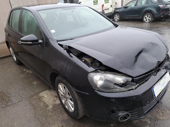 Image Commande chauffage - VOLKSWAGEN GOLF 6