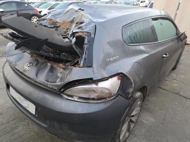 Image Commande chauffage - VOLKSWAGEN SCIROCCO 3