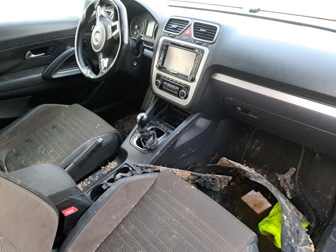 Image Commande chauffage - VOLKSWAGEN SCIROCCO 3