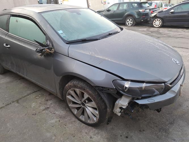 Image Commande chauffage - VOLKSWAGEN SCIROCCO 3