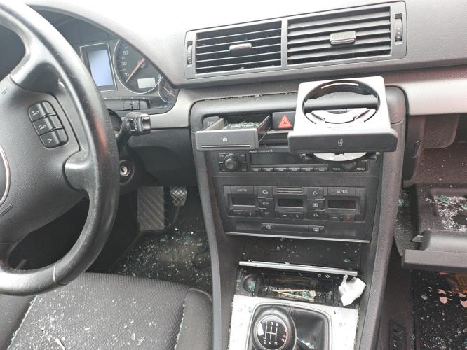 Image Commande chauffage - AUDI A4 2