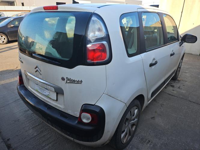 Image Commande chauffage - CITROEN C3 PICASSO