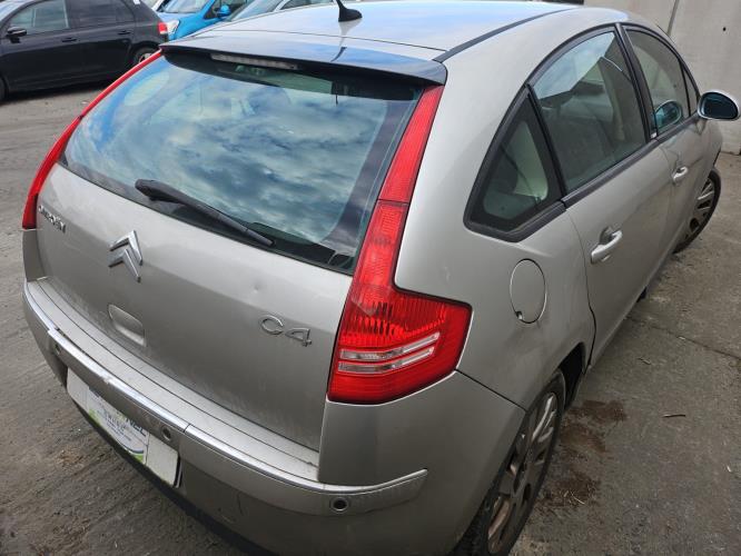 Image Commande chauffage - CITROEN C4 1