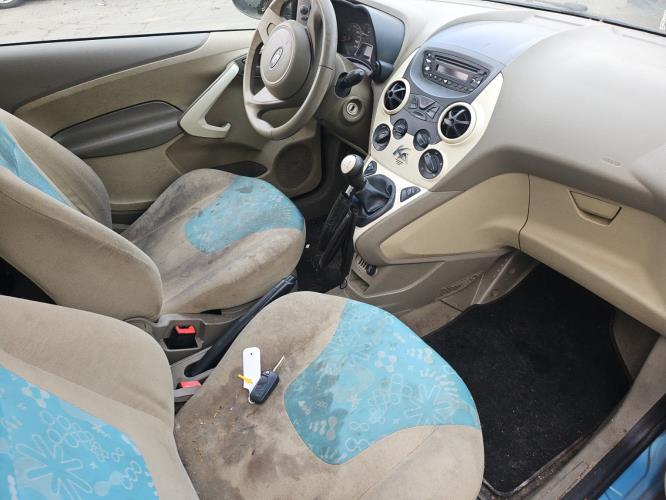 Image Pare choc arriere - FORD KA 2