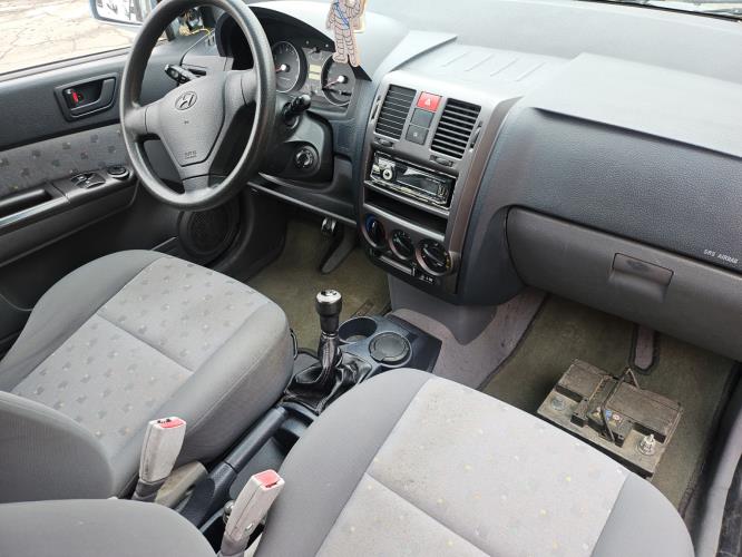 Image Malle/Hayon arriere - HYUNDAI GETZ