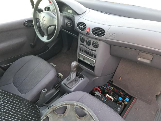 Image Capot - MERCEDES CLASSE A 168