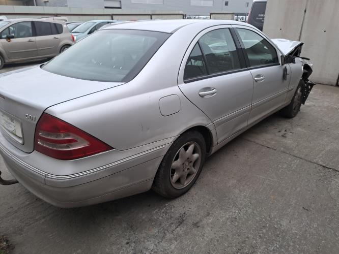 Image Commande chauffage - MERCEDES CLASSE C 203