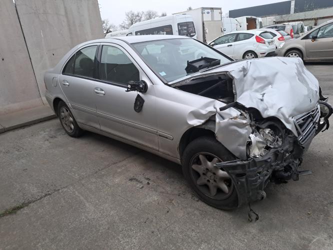 Image Commande chauffage - MERCEDES CLASSE C 203