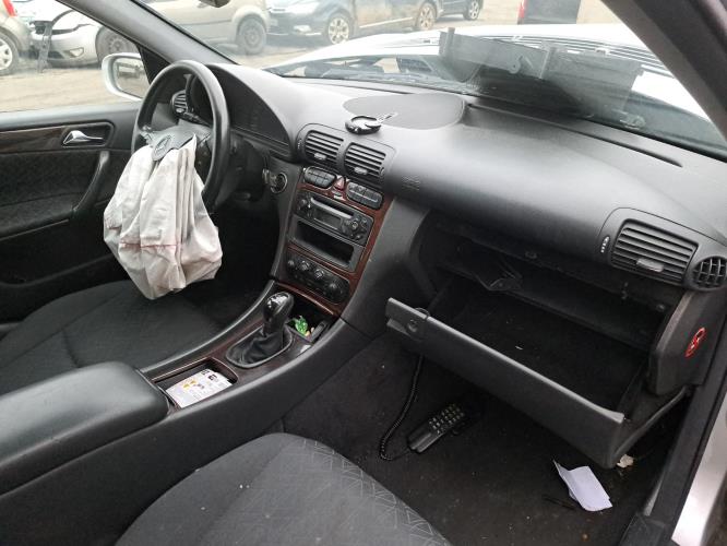 Image Commande chauffage - MERCEDES CLASSE C 203