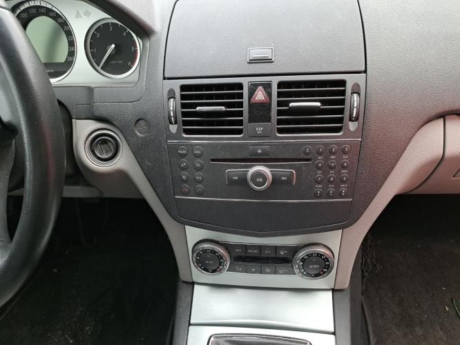 Image Commande chauffage - MERCEDES CLASSE C 204