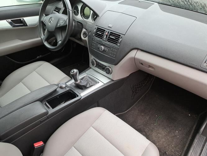 Image Commande chauffage - MERCEDES CLASSE C 204