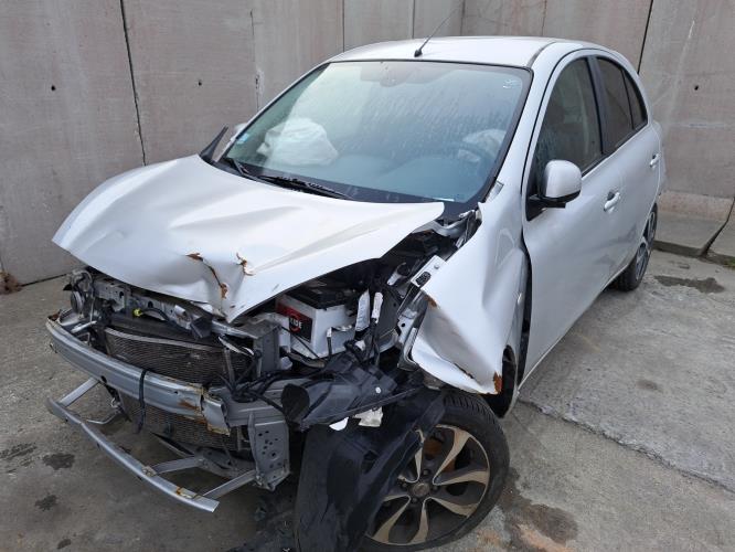 Image Commande chauffage - NISSAN MICRA 4