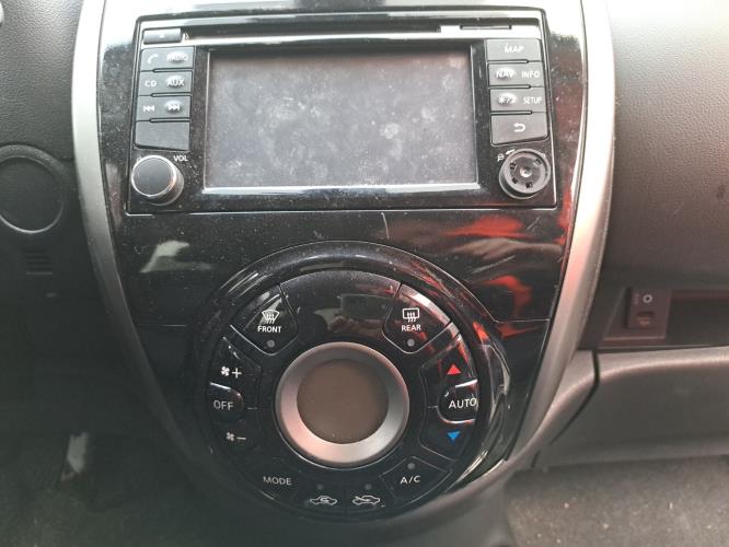 Image Commande chauffage - NISSAN MICRA 4