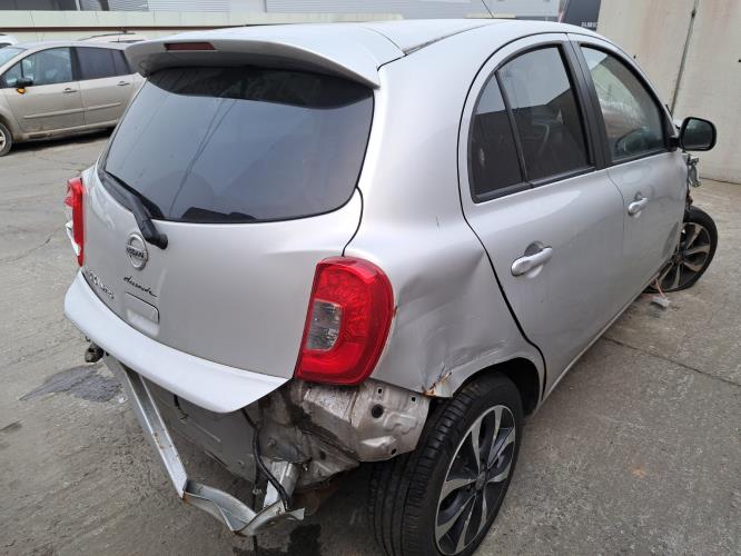 Image Commande chauffage - NISSAN MICRA 4