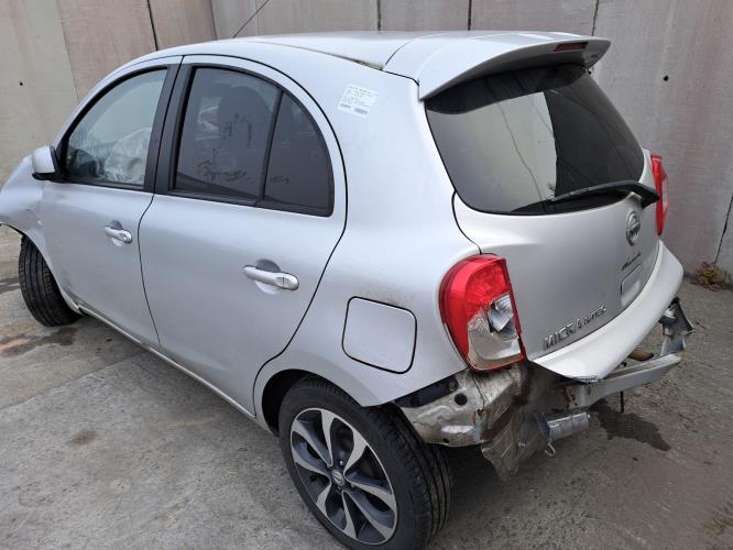 Image Commande chauffage - NISSAN MICRA 4