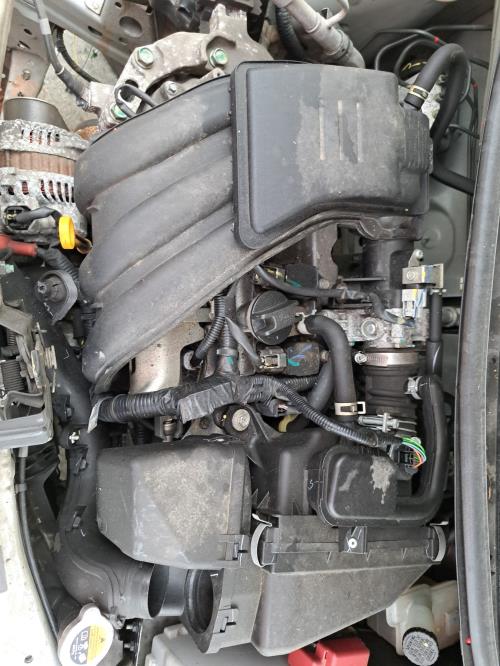 Image Commande chauffage - NISSAN MICRA 4