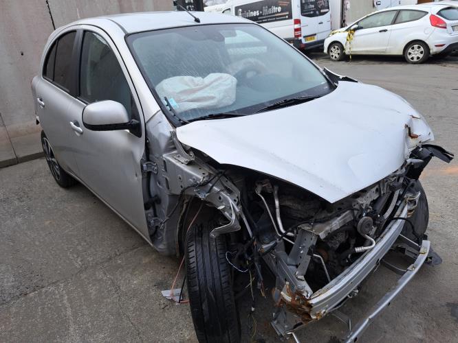 Image Commande chauffage - NISSAN MICRA 4