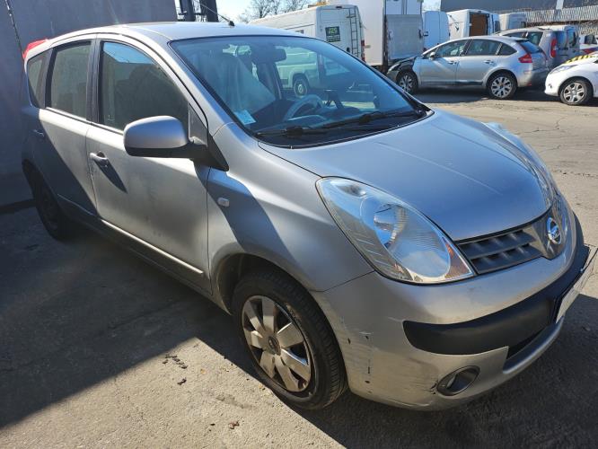 Image Capot - NISSAN NOTE 1