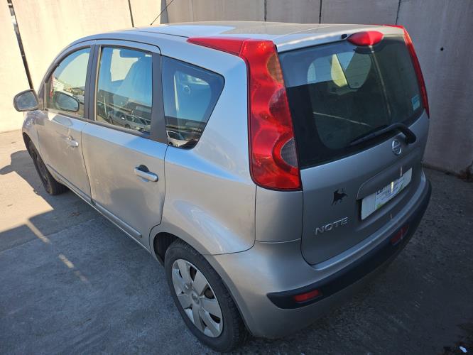 Image Capot - NISSAN NOTE 1