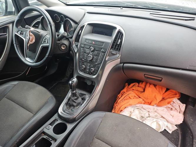 Image Commande chauffage - OPEL ASTRA J SPORTS