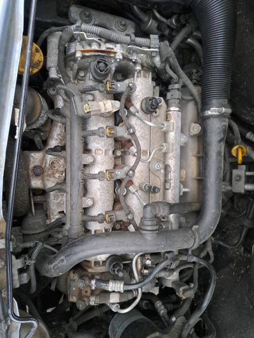 Image Capot - OPEL MERIVA A