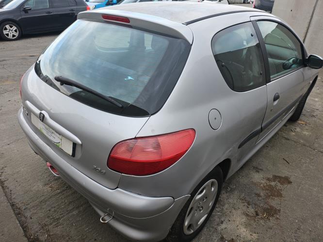Image Optique avant principal droit (feux)(phare) - PEUGEOT 206