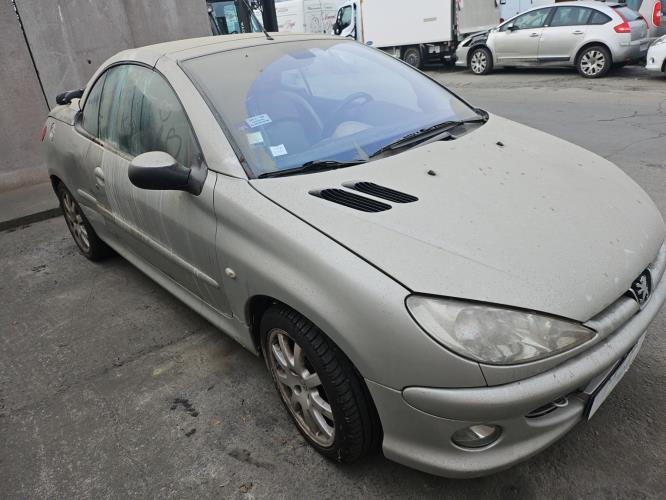 Image Optique avant principal gauche (feux)(phare) - PEUGEOT 206