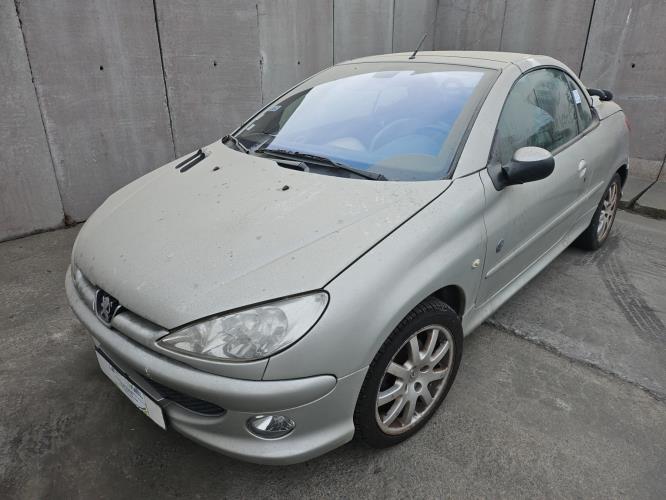 Image Optique avant principal gauche (feux)(phare) - PEUGEOT 206
