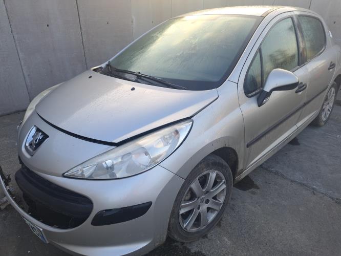 Image Afficheur - PEUGEOT 207