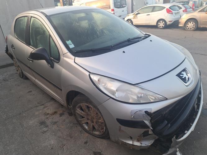 Image Afficheur - PEUGEOT 207