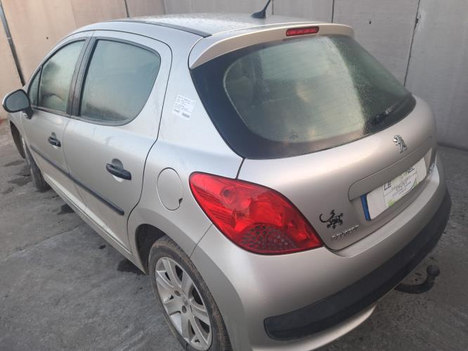 Image Afficheur - PEUGEOT 207