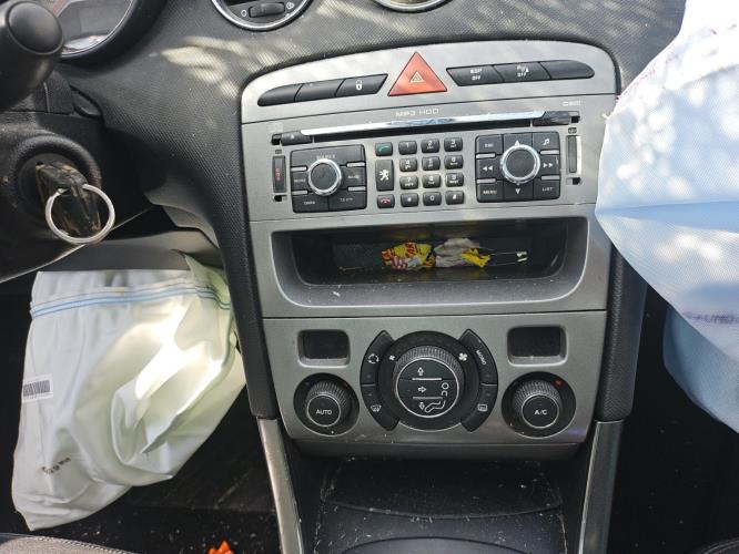 Image Commande chauffage - PEUGEOT 308 1