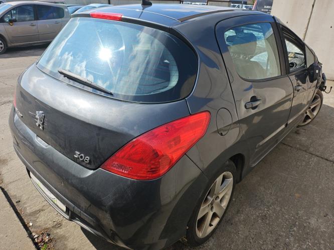 Image Commande chauffage - PEUGEOT 308 1