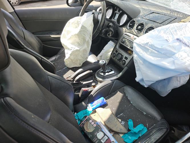 Image Commande chauffage - PEUGEOT 308 1