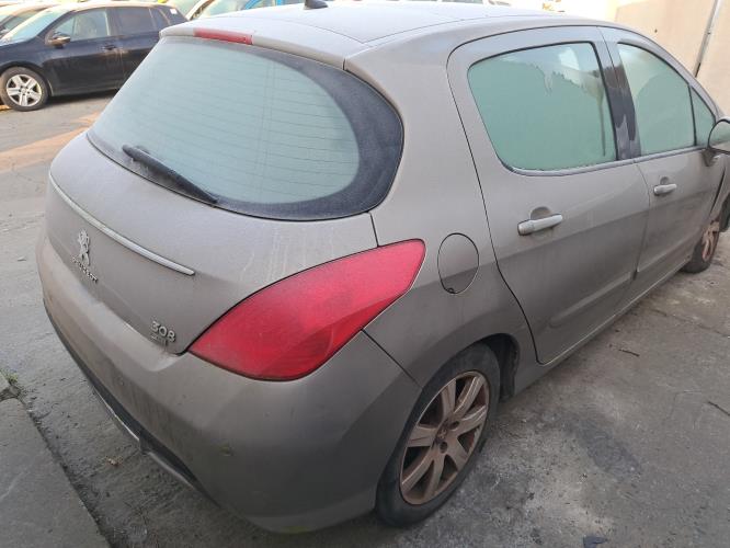 Image Ecran GPS - PEUGEOT 308 1